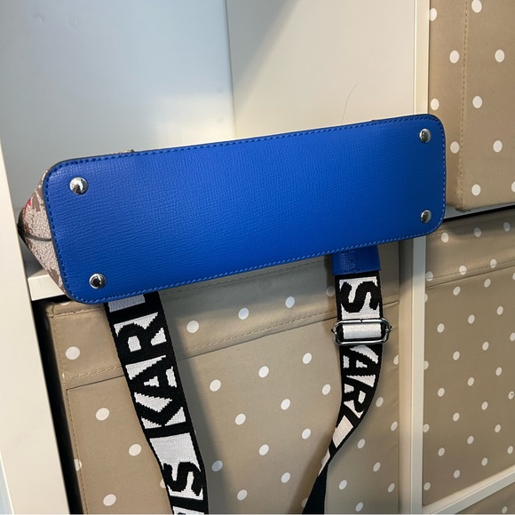 KARL LAGERFELD PARIS Small Maybelle Printed bag. 100% authentic. - Picture 5 of 16